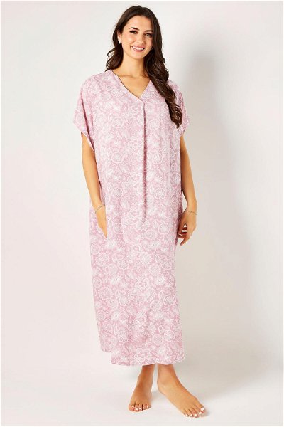 Printed Midi Night Gown product image