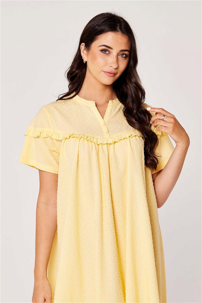 Dotted Cotton Night Gown product image 3