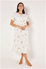 Printed Midi Night Gown product image 1