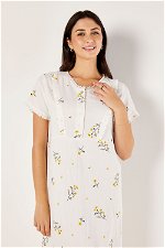 Printed Midi Night Gown product image 3