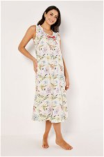 Flower Printed Midi Gown product image 1