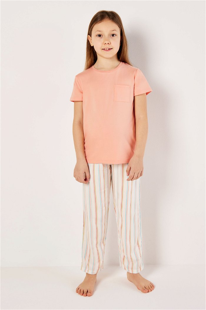 Striped Pyjama Set for Girls product image 1