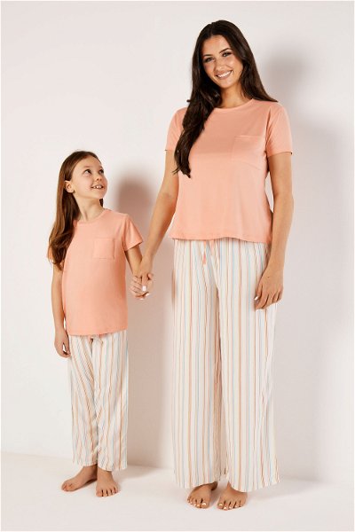 Striped Pyjama Set for Girls product image