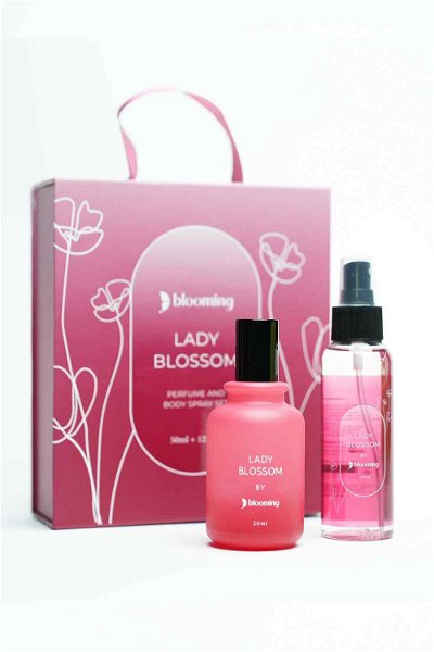 Lady Blossom Set of Perfume and Body Mist product image