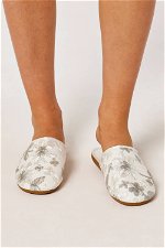 Lace Embroidered Slippers product image 1