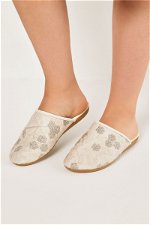 Lace Embroidered Slippers product image 2