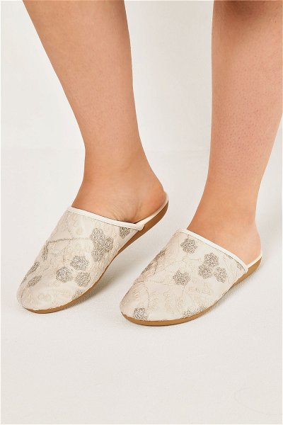 Lace Embroidered Slippers product image