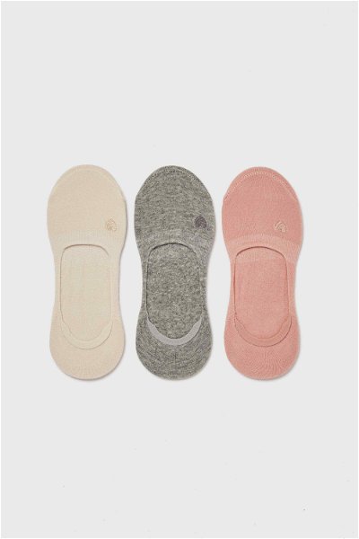 Pack of 3 Invisible Socks product image