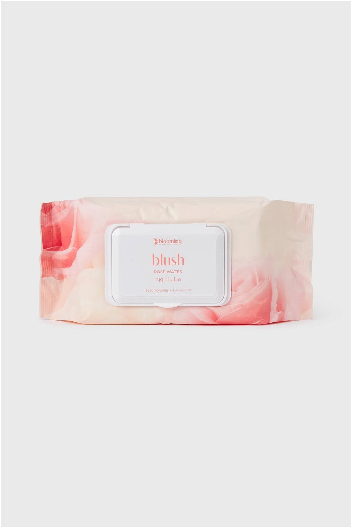 Pack of 80 Rose Water Scented Wet Wipes product image 1