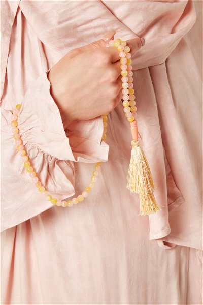 Double Tassel Prayer Beads for Prayer Dress product image