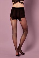 Radiate Love Long Hula Hoop tights embellished with rhinestones product image 3