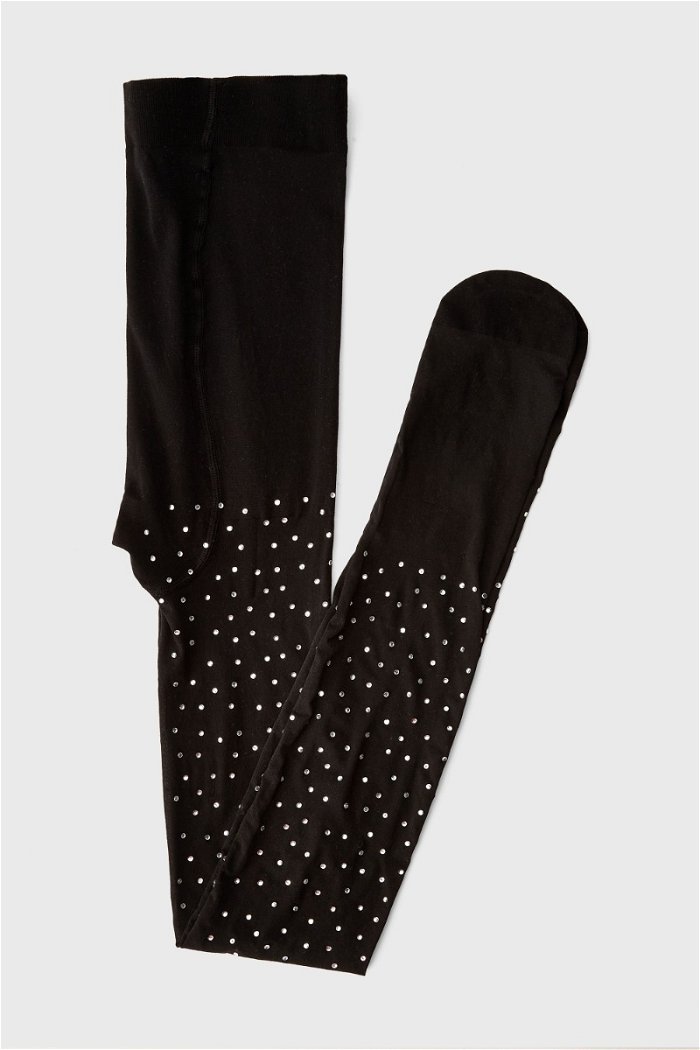 Radiate Love Long Hula Hoop tights embellished with rhinestones product image 4