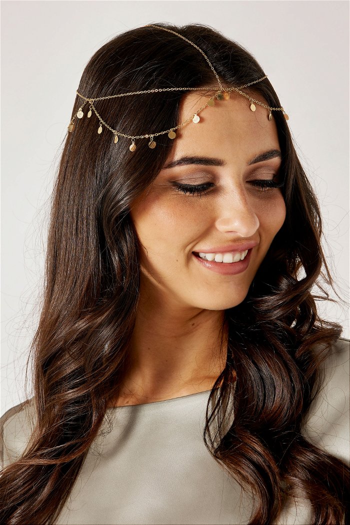 Gold Chain Headband product image 1