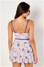 One-Piece Swimsuit with Skirt product image 3
