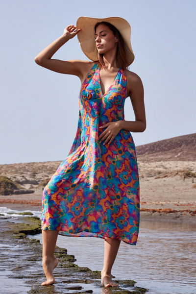 فستان ميدي للبحر product image 8