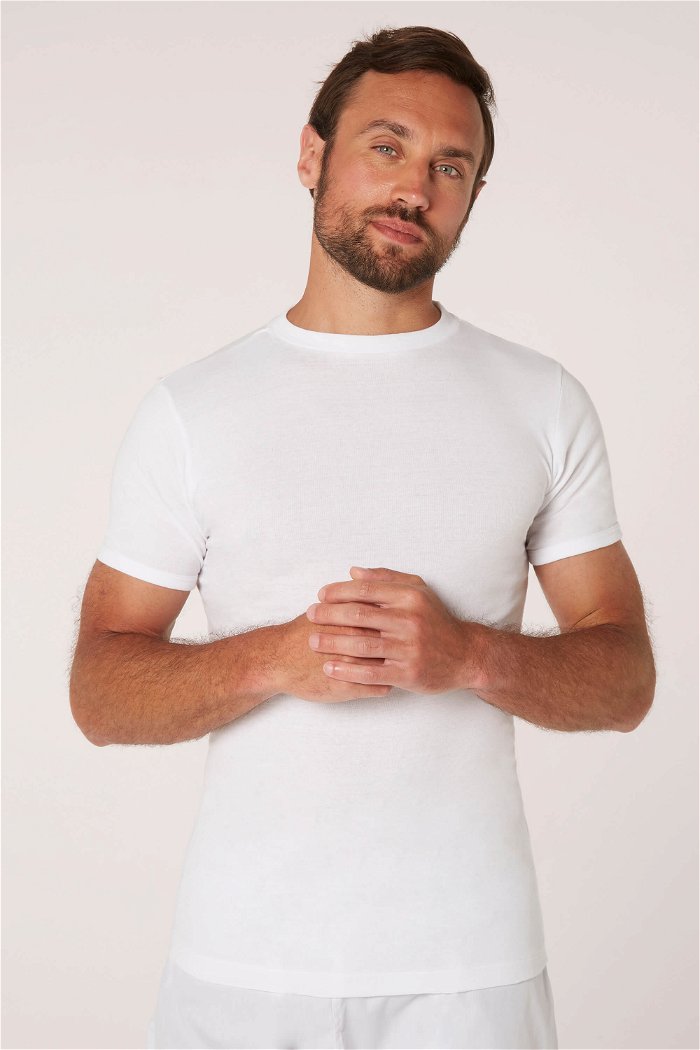 Men's High Collar Underwear T-Shirt product image 1