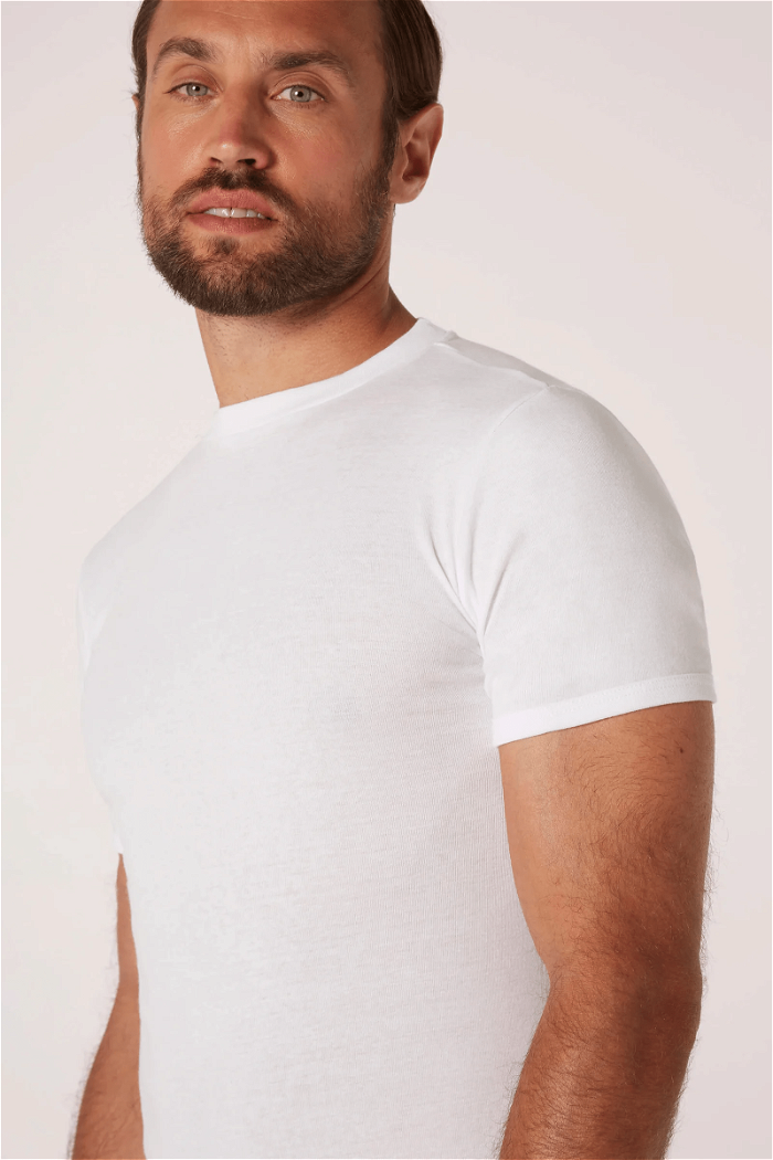 Men's High Collar Underwear T-Shirt product image 3