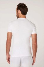 Men's High Collar Underwear T-Shirt product image 4