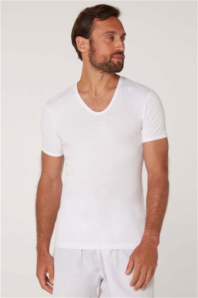 Men's V-Neck Underwear T-Shirt product image