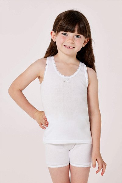 Girls’ Vest and Brief Set product image