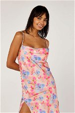 Floral Print Satin Gown product image 4