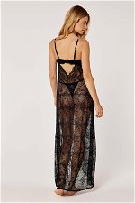 Crystal Strap Lace Maxi Gown product image 6