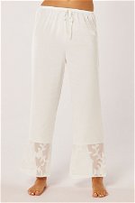 Bridal Satin Pyjama with Lace Details product image 4
