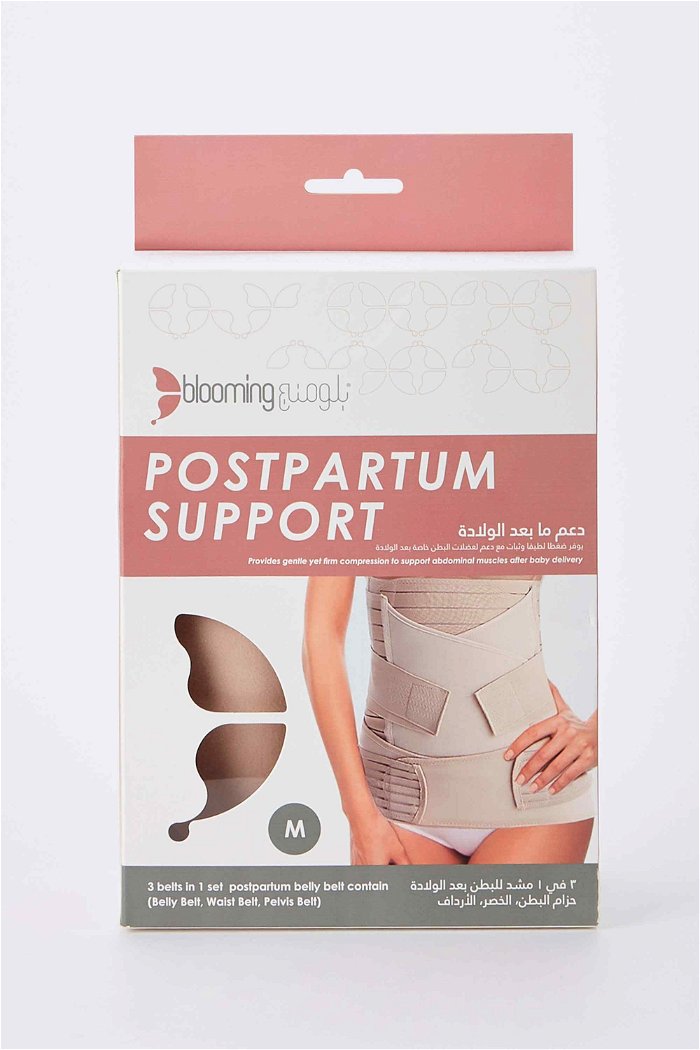 Pack of 3 postpartum shapewear belts product image 10