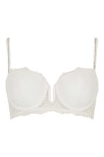 Bridal PushUp Bra with Crystal Straps product image 6