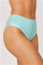 High-Waisted Satin Brief product image 4
