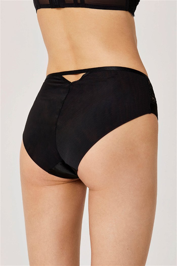 High-Waisted Lace Panty product image 7