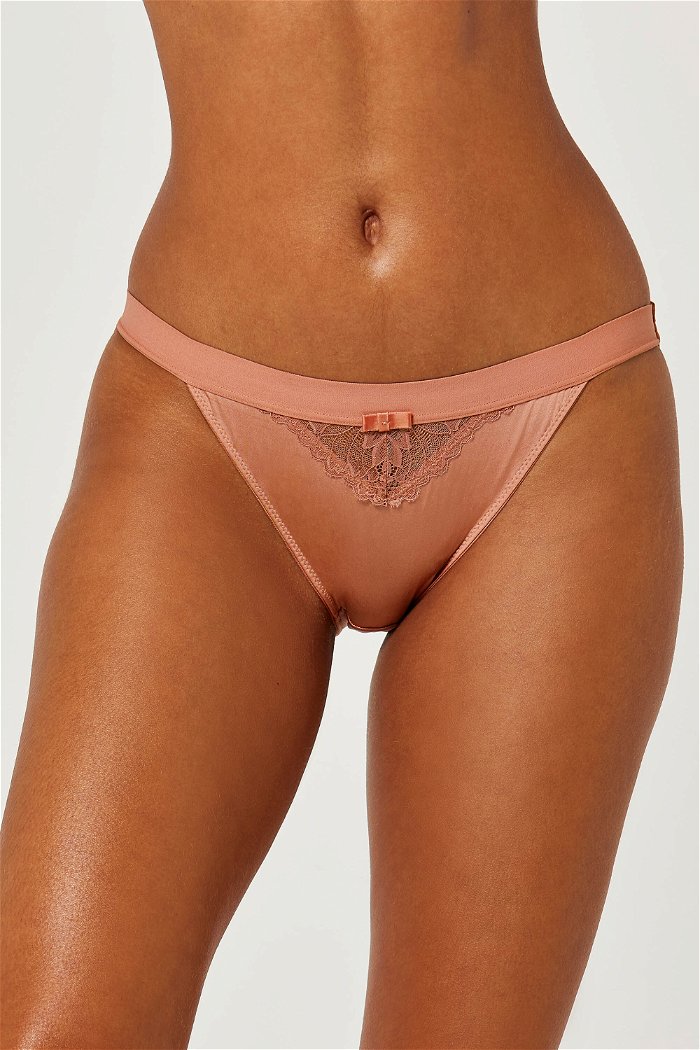 Low Waisted Lace Brief product image 4