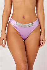 Lace Embellishment Low Waist Brief product image 4