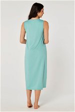 Elegant Lace Shoulder Midi Gown product image 6