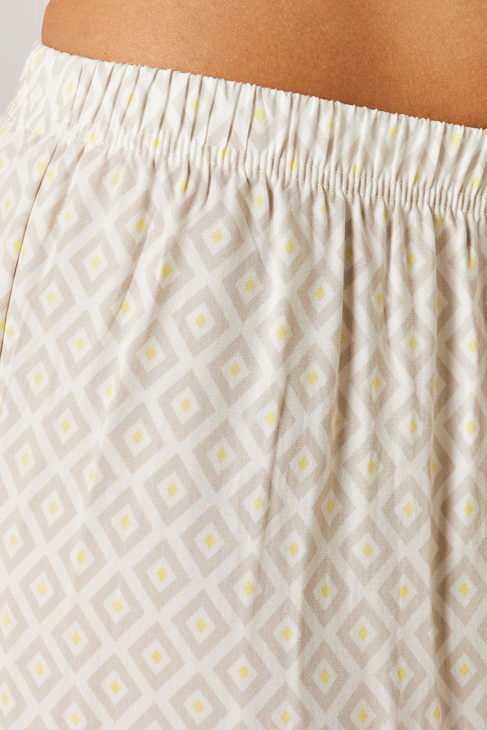 Wide Pants and Sleeveless Two-Piece Pajama Set product image 5