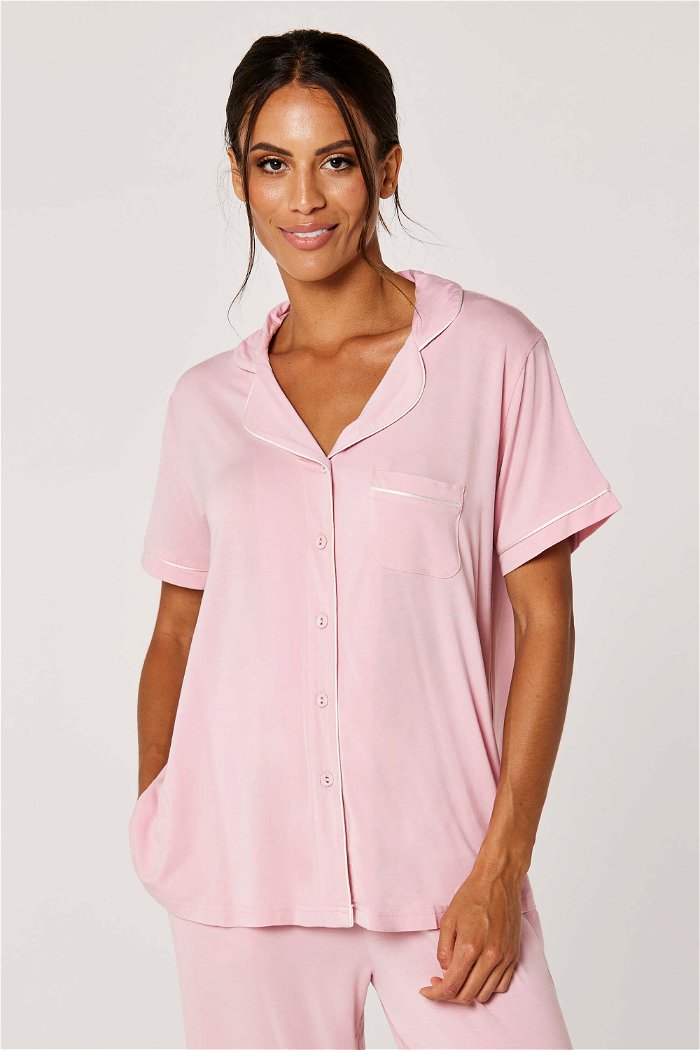 Luxurious Comfort Jersey Two-Piece Pajama Set product image 4
