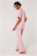 Luxurious Comfort Jersey Two-Piece Pajama Set product image 6