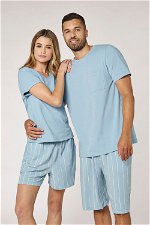 Striped Two-Piece Pajama Set for Women product image 7