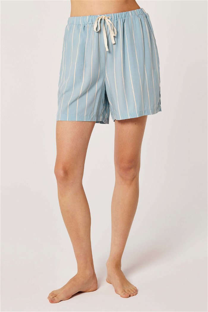 Striped Two-Piece Pajama Set for Women product image 5