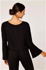 Loose Fit Ribbed Top product image 6