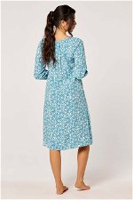 Midi Printed Night Gown product image 5