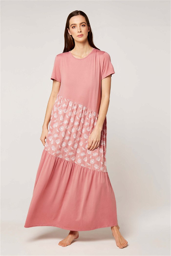 Maxi Flower Printed Dress product image 2