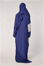 Side Tie Prayer Dress with Matching Veil product image 4