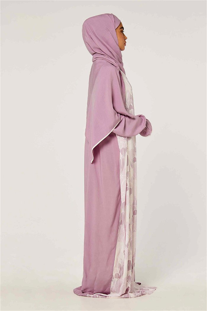 Layered Prayer Dress with Matching Veil product image 2