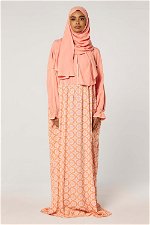 Zippered Prayer Dress with Matching Veil product image 2