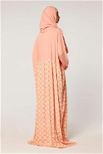 Zippered Prayer Dress with Matching Veil product image 5