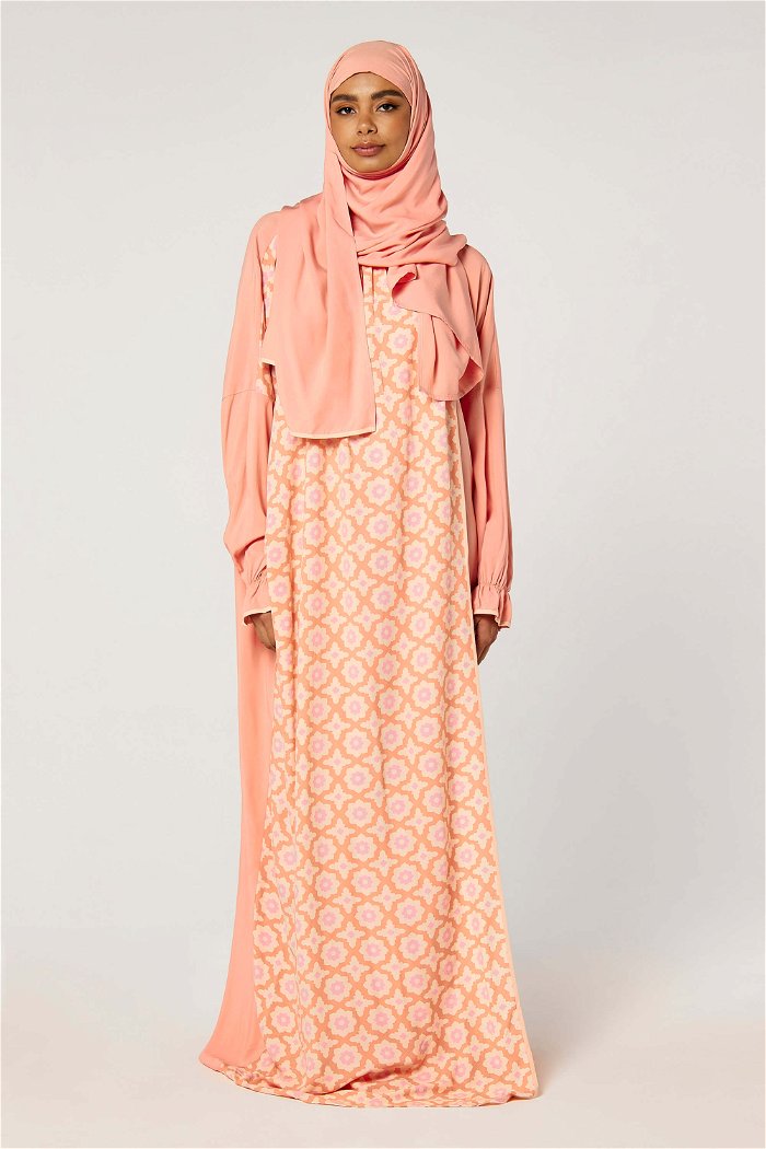 شرشف صلاة متعدد الطبقات مع حجاب مطابق product image 2