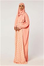 Layered Prayer Dress with Matching Veil product image 3
