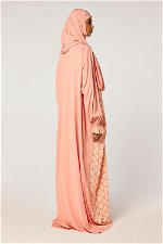 Layered Prayer Dress with Matching Veil product image 5