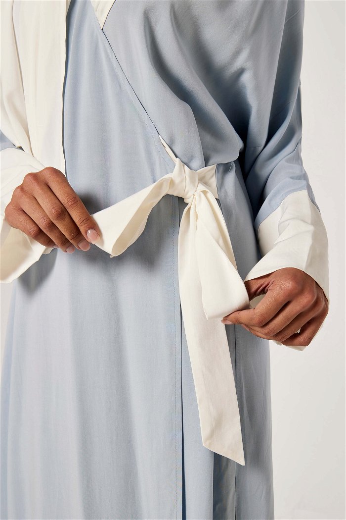Side Tie Prayer Dress with Matching Veil product image 4